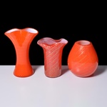 3 Fratelli Toso Vases / Vessels, Leslie Pina Collection, Priced Each