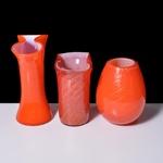 3 Fratelli Toso Vases / Vessels, Leslie Pina Collection, Priced Each
