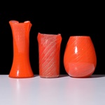 3 Fratelli Toso Vases / Vessels, Leslie Pina Collection, Priced Each