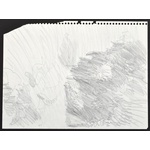 3 William Clutz Landscape Drawings