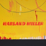 Harland Miller OUI (XL) Woodcut & Mixed Media