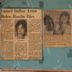 Helen Hardin UNTITLED Painting