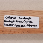 Katherine Bernhardt HAMBURGERS, FRENCH FRIES & CIGARETTES Painting, 72"H