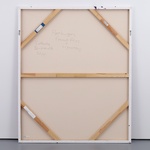 Katherine Bernhardt HAMBURGERS, FRENCH FRIES & CIGARETTES Painting, 72"H