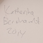 Katherine Bernhardt HAMBURGERS, FRENCH FRIES & CIGARETTES Painting, 72"H