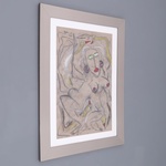 Thornton Dial Sr. ODETTE Mixed Media