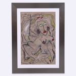 Thornton Dial Sr. ODETTE Mixed Media