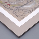 Thornton Dial Sr. ODETTE Mixed Media