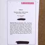 Thornton Dial Sr. ODETTE Mixed Media