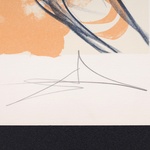 Salvador Dali SPORTS Lithograph