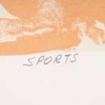 Salvador Dali SPORTS Lithograph