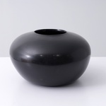 Juan Hamilton ABIQUIU Sculpture / Vessel, 15"Dia