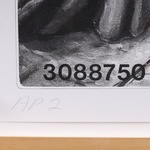 Jonathan Borofsky I DREAMED I COULD FLY NO. 3088750 Lithograph