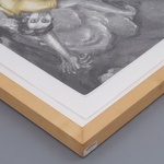 Jonathan Borofsky I DREAMED I COULD FLY NO. 3088750 Lithograph