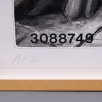 Jonathan Borofsky I DREAMED I COULD FLY NO. 3088749 Lithograph