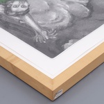 Jonathan Borofsky I DREAMED I COULD FLY NO. 3088749 Lithograph