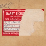 Bradshaw Crandell SUMMER GIRL RED DRESS AND WHITE HAT Painting, 39"H