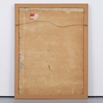 Bradshaw Crandell SUMMER GIRL RED DRESS AND WHITE HAT Painting, 39"H