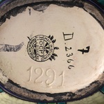 Pair of Boch Freres Vases