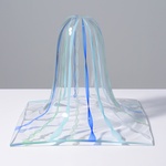 Karim Rashid GLASKAPE Sculpture, 14"H