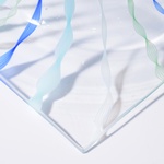 Karim Rashid GLASKAPE Sculpture, 14"H