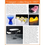 Karim Rashid GLASKAPE Sculpture, 14"H