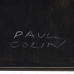 Paul Colin UNTITLED (Josephine Baker) Painting, 61.25"H