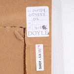 Paul Colin UNTITLED (Josephine Baker) Painting, 61.25"H