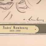 Andre Hambourg UNTITLED Drawing