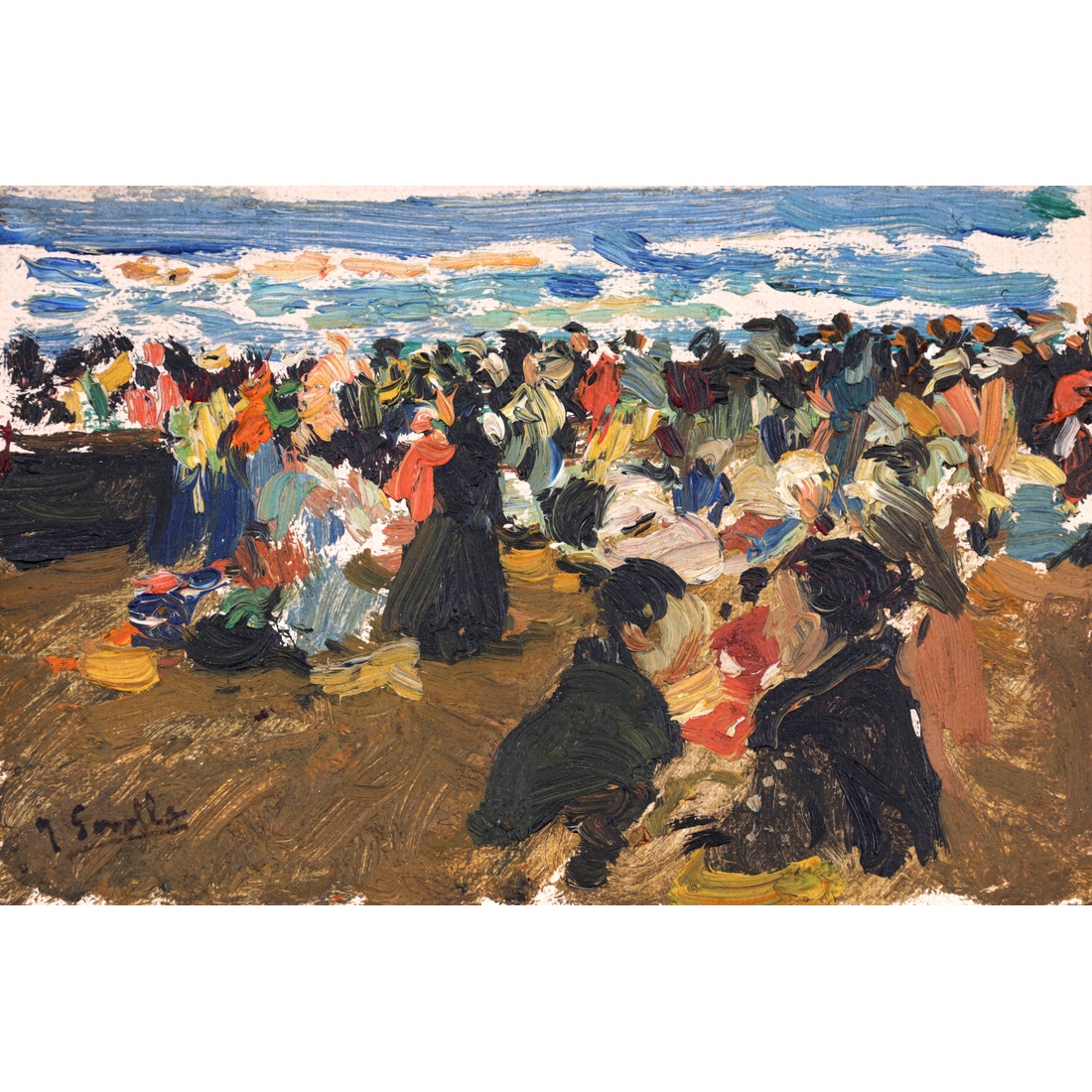 Joaquin Sorolla y Bastida UNTITLED Painting