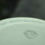 Large Barovier & Toso Vase, 13.5"H, Murano