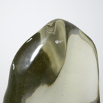 5 Large Polished Andara Crystals, 17"H