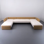 Large Custom Sectional Sofa, 178"W