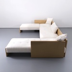 Large Custom Sectional Sofa, 178"W