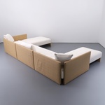 Large Custom Sectional Sofa, 178"W