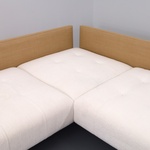 Large Custom Sectional Sofa, 178"W