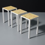 Ray Geary PILL Occasional Tables, Set of 3