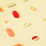 Ray Geary PILL Occasional Tables, Set of 3