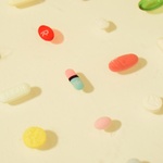 Ray Geary PILL Occasional Tables, Set of 3