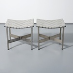 Pair of Michel Pigneres Stools