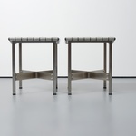 Pair of Michel Pigneres Stools