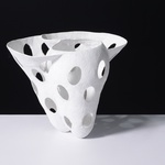 Kristina Riska BASKET Vessel, 11.5"H