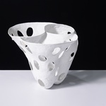 Kristina Riska BASKET Vessel, 11.5"H