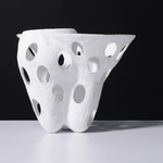 Kristina Riska BASKET Vessel, 11.5"H