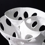 Kristina Riska BASKET Vessel, 11.5"H