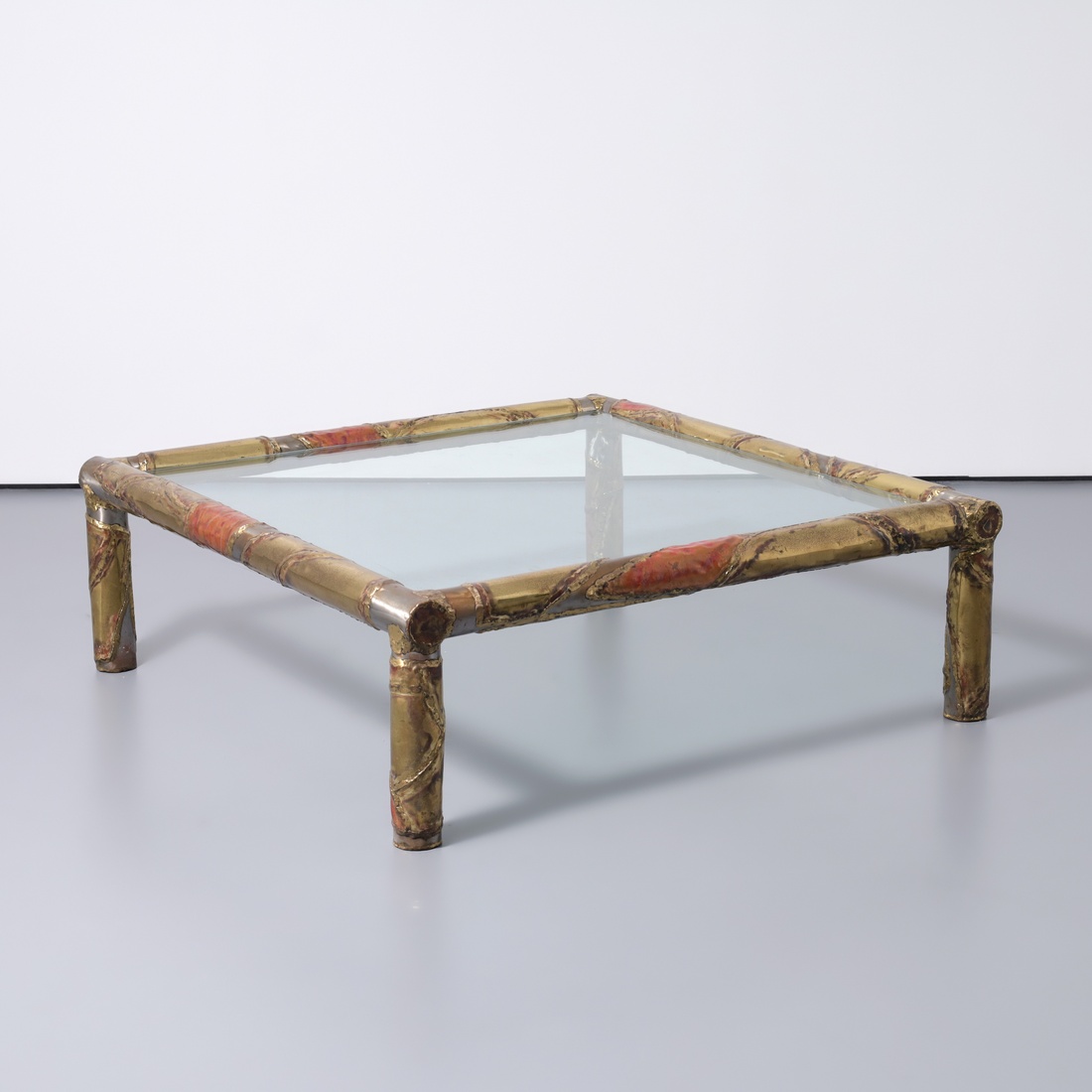 Large Silas Seandel Coffee Table, 48"W