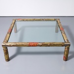 Large Silas Seandel Coffee Table, 48"W