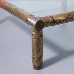 Large Silas Seandel Coffee Table, 48"W