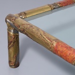 Large Silas Seandel Coffee Table, 48"W