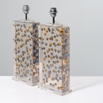 Pair of Lamps Attributed to Romeo Paris